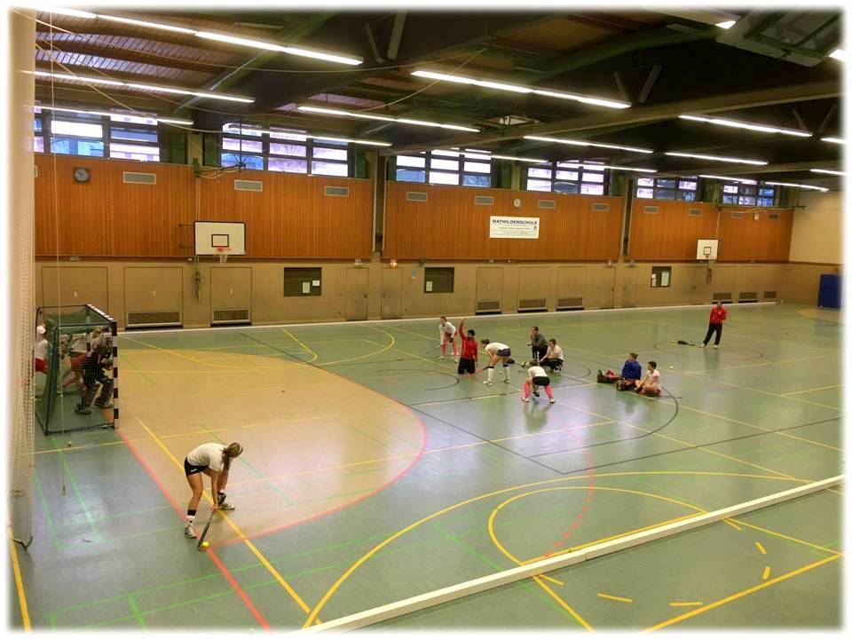 Sporthalle der Mathildenschule in Offenbach
